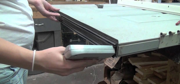 damaged steel door repair Desert Palms