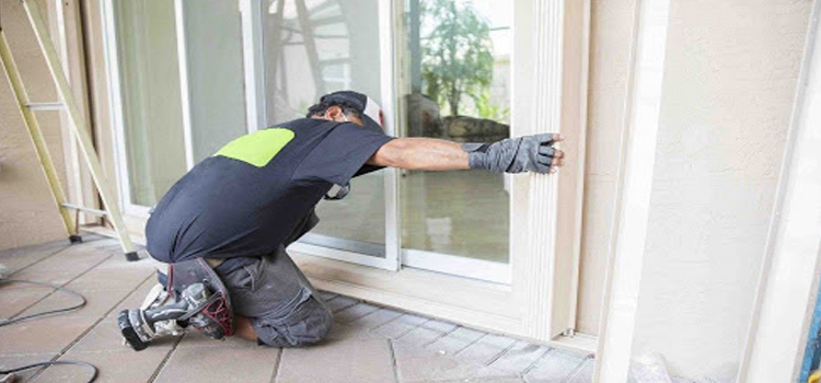 sliding patio door maintenance Desert Palms